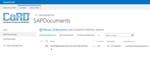 Sharepoint Archive Link Sharepoint Archive Link