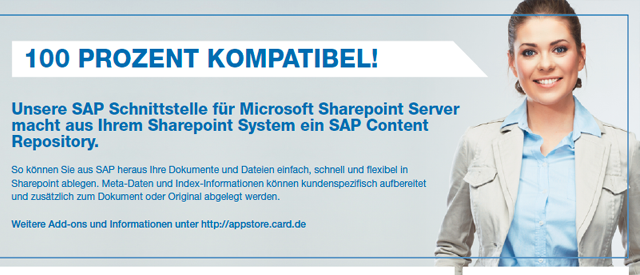 SAP Sharepoint ArchiveLink