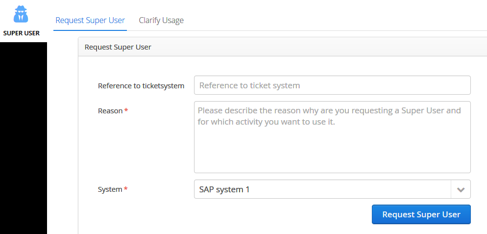 Superuser-Management für SAP